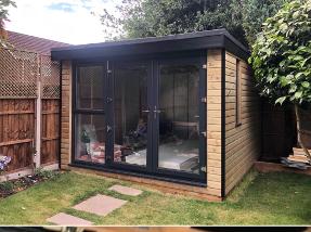 Garden rooms, timber buildings 